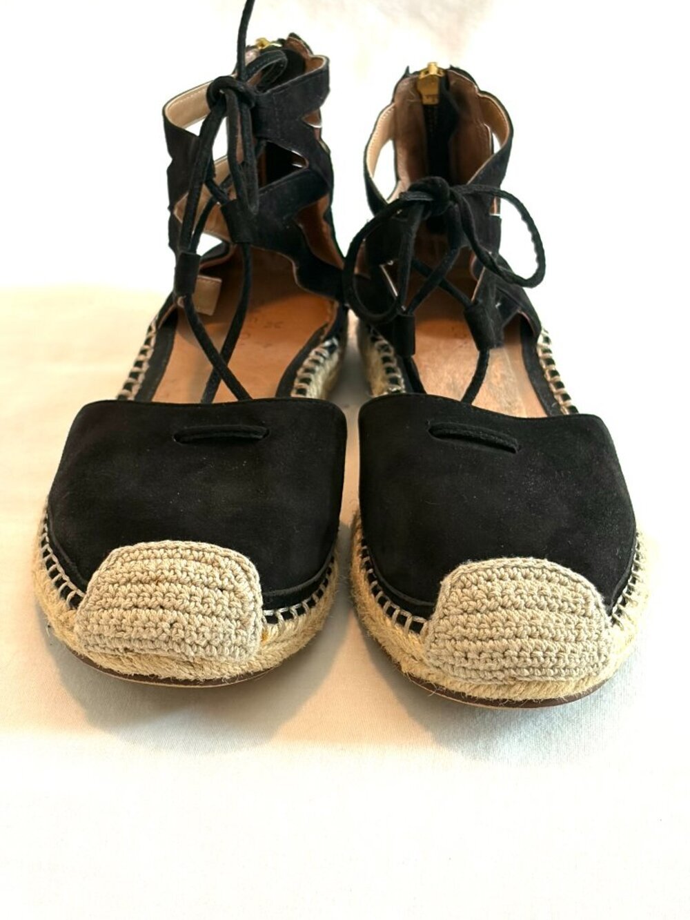 Caslon black suede espadrilles 7